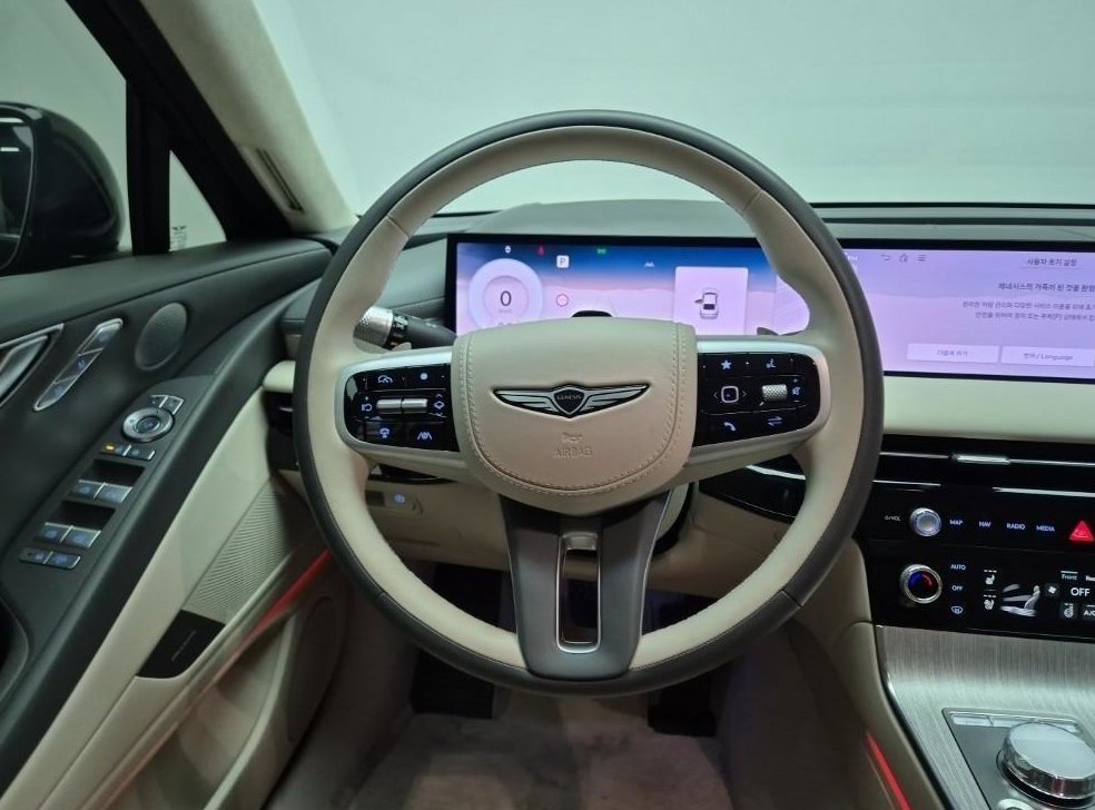 제네시스 G80 3.5 가솔린 터보 AWD 사진 8