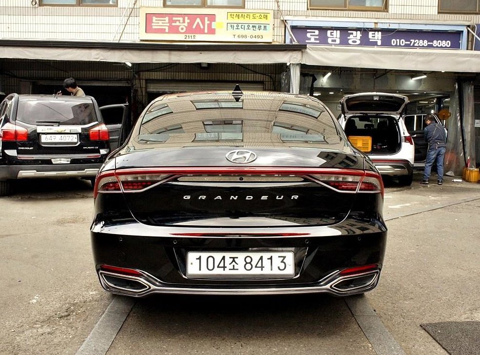 현대 그랜저 3.3 익스클루시브 사진 3