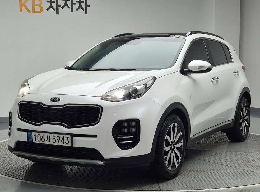 기아 스포티지 가솔린 2.0 2WD 노블레스