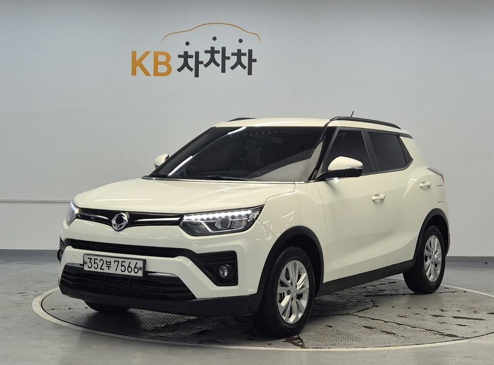 KG모빌리티(쌍용)  티볼리 2WD 디젤 1.6
