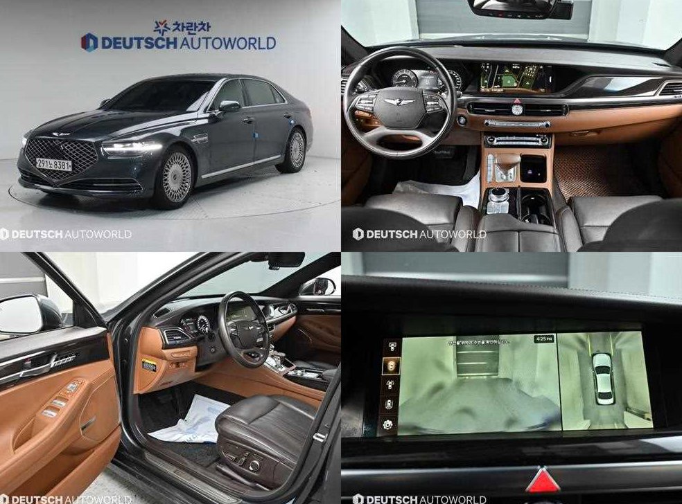제네시스 G90 3.8 GDI AWD