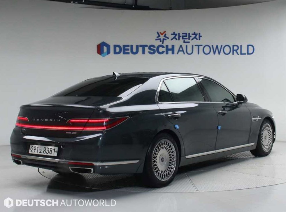 제네시스 G90 3.8 GDI AWD 사진 2