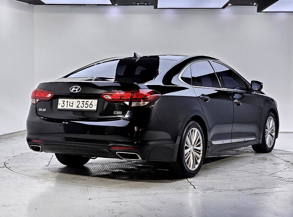 현대 아슬란 G300 모던 사진 4