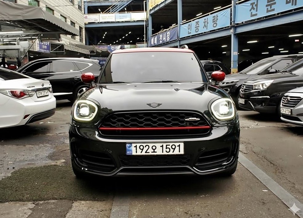 미니 컨트리맨 2.0 JCW ALL4