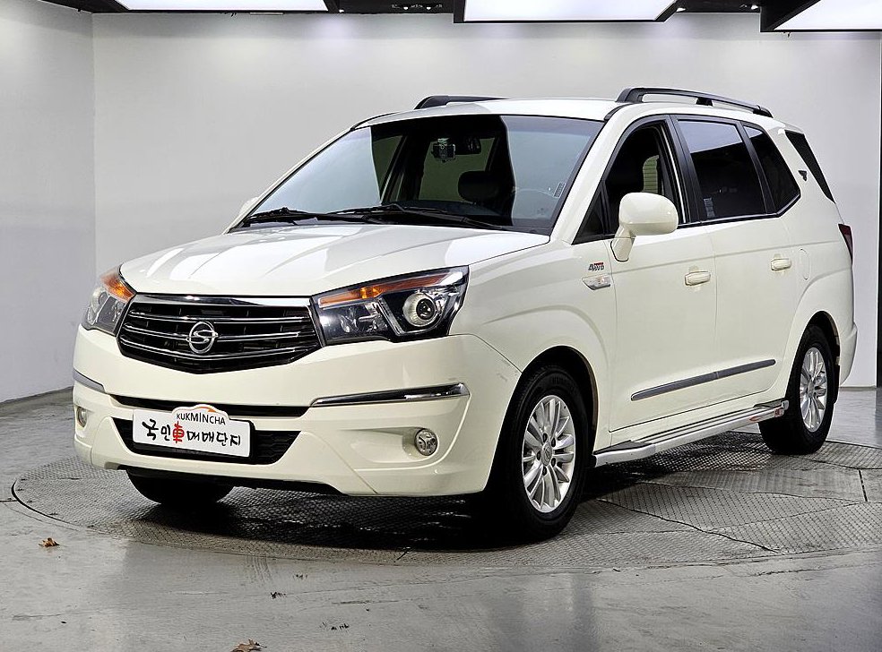 KG모빌리티(쌍용)  코란도 4WD LT