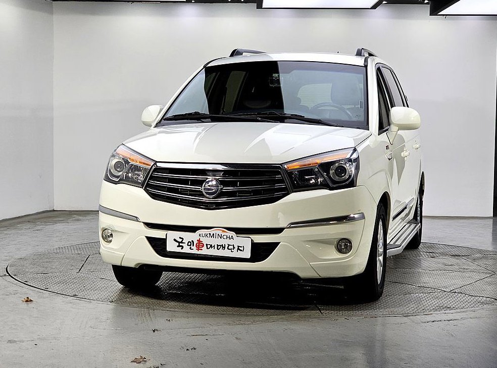 KG모빌리티(쌍용)  코란도 4WD LT 사진 2