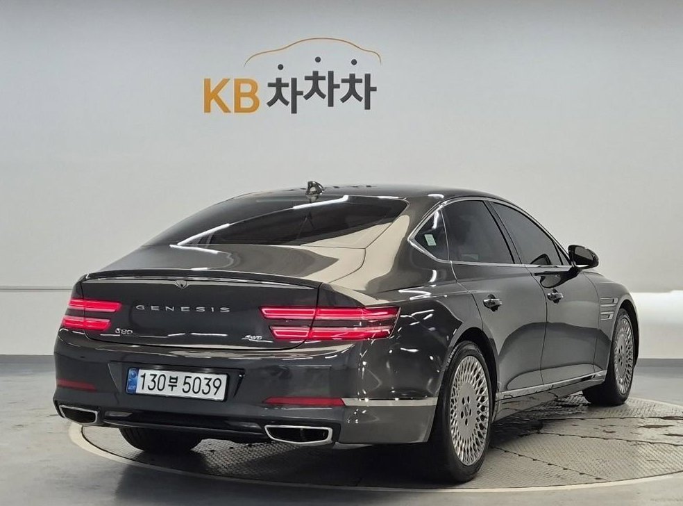 제네시스 G80 2.5 가솔린 터보 AWD 사진 18