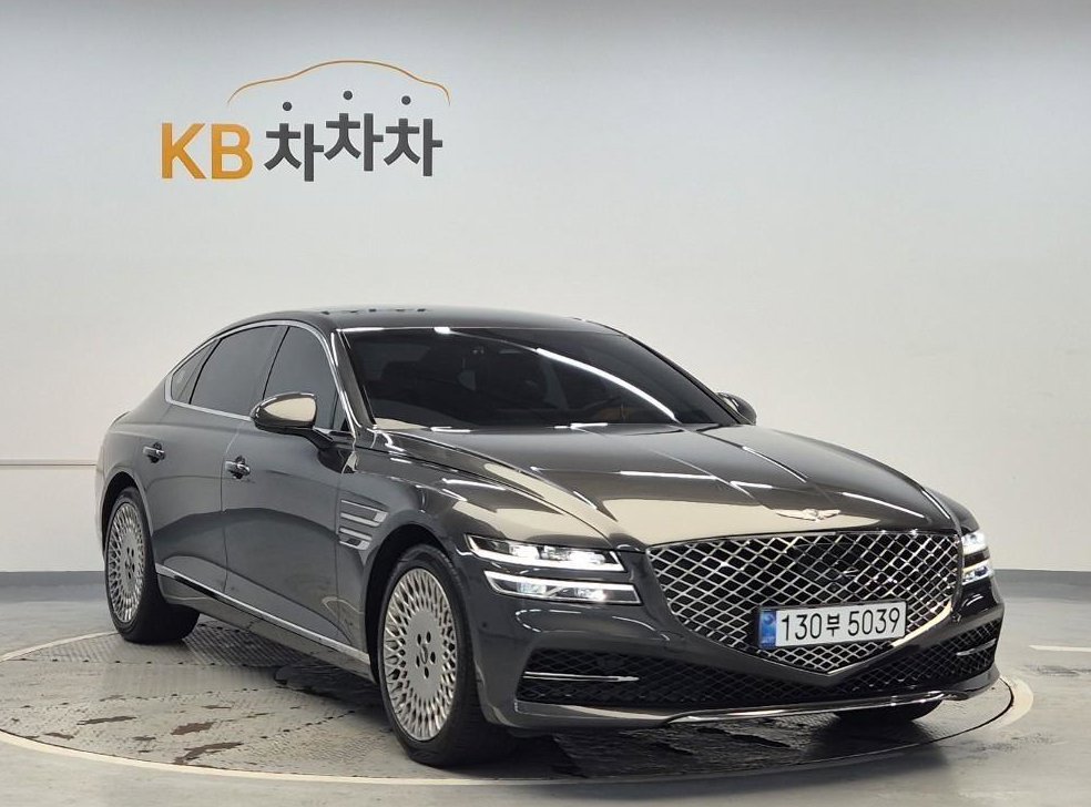 제네시스 G80 2.5 가솔린 터보 AWD 사진 19