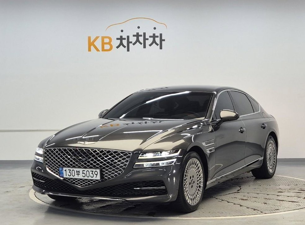 제네시스 G80 2.5 가솔린 터보 AWD 사진 2