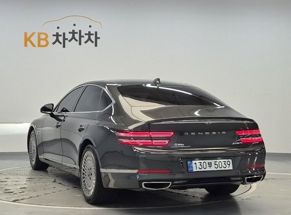 제네시스 G80 2.5 가솔린 터보 AWD 사진 3