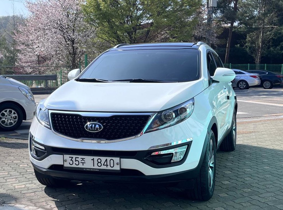 기아 스포티지 디젤 2WD 트렌디