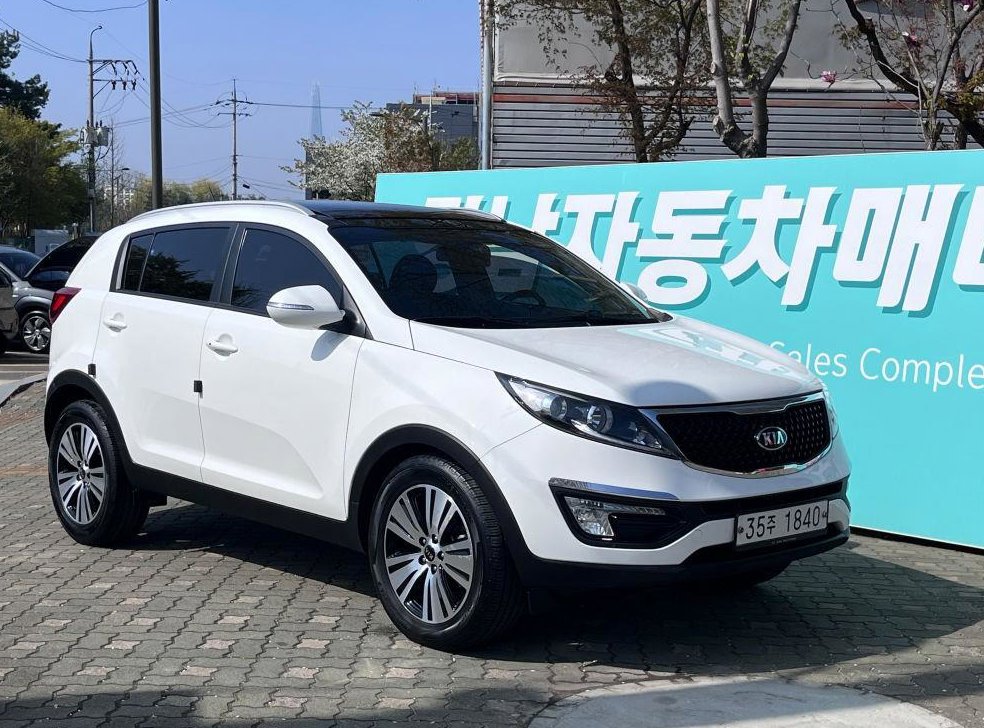 기아 스포티지 디젤 2WD 트렌디 사진 2