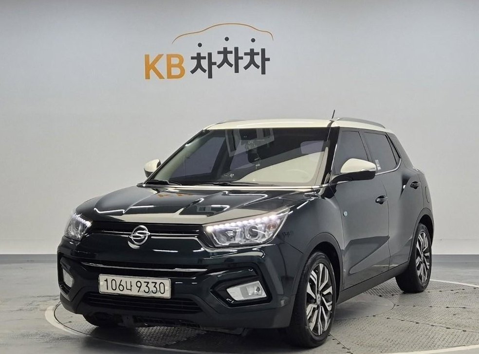 KG모빌리티(쌍용)  티볼리 2WD 디젤 VX