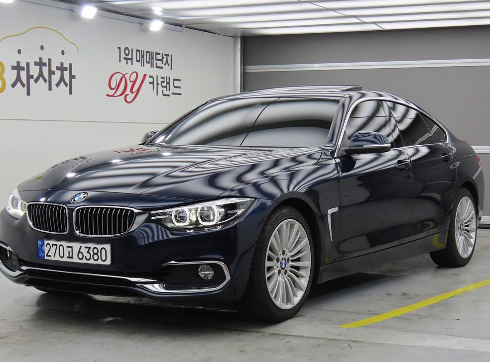 BMW 4시리즈 420i 그란쿠페 럭셔리