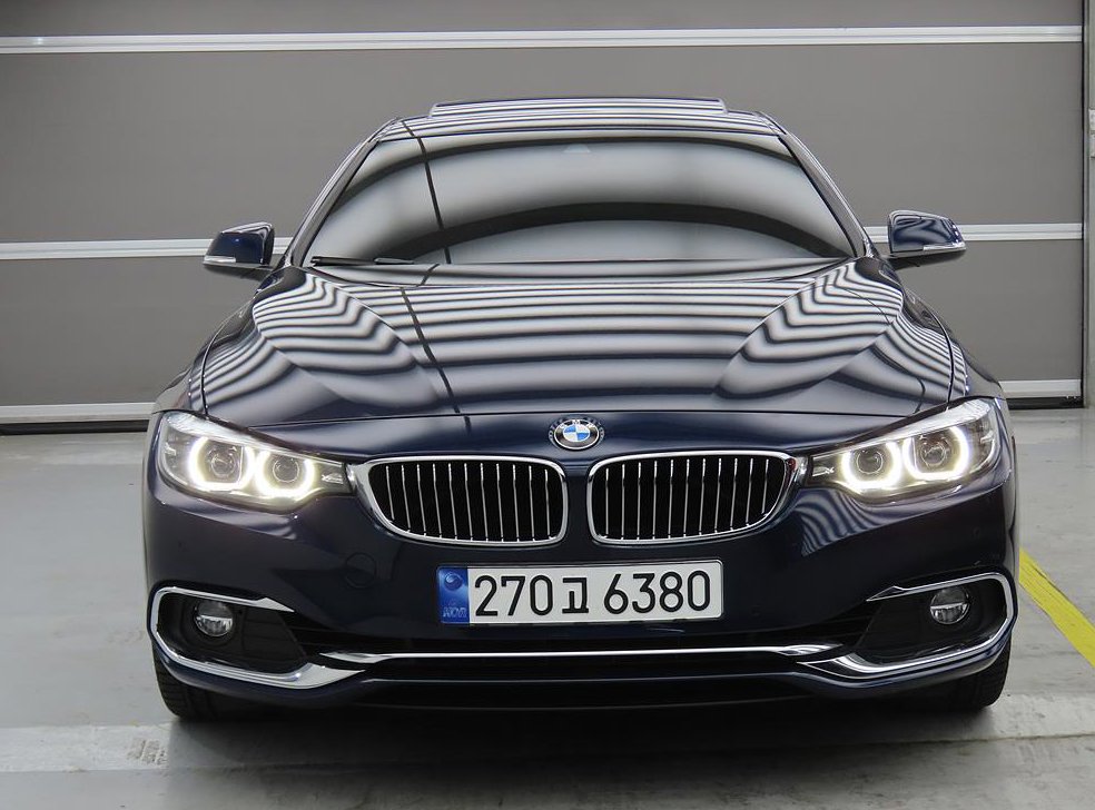 BMW 4시리즈 420i 그란쿠페 럭셔리 사진 2