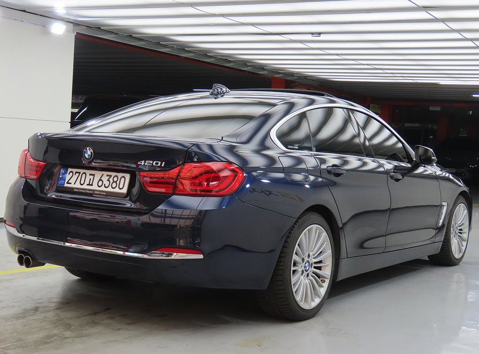 BMW 4시리즈 420i 그란쿠페 럭셔리 사진 3