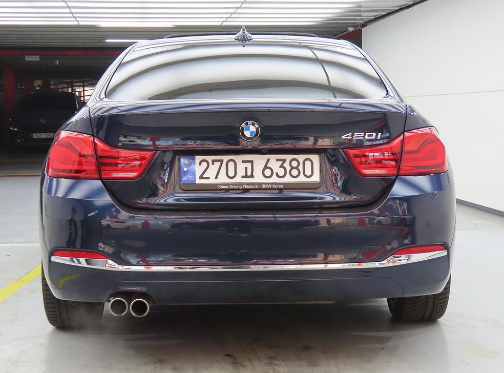 BMW 4시리즈 420i 그란쿠페 럭셔리 사진 4