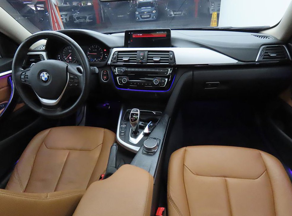 BMW 4시리즈 420i 그란쿠페 럭셔리 사진 5