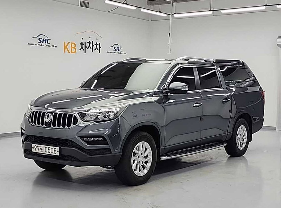 KG모빌리티(쌍용)  렉스턴 디젤 2.2 4WD