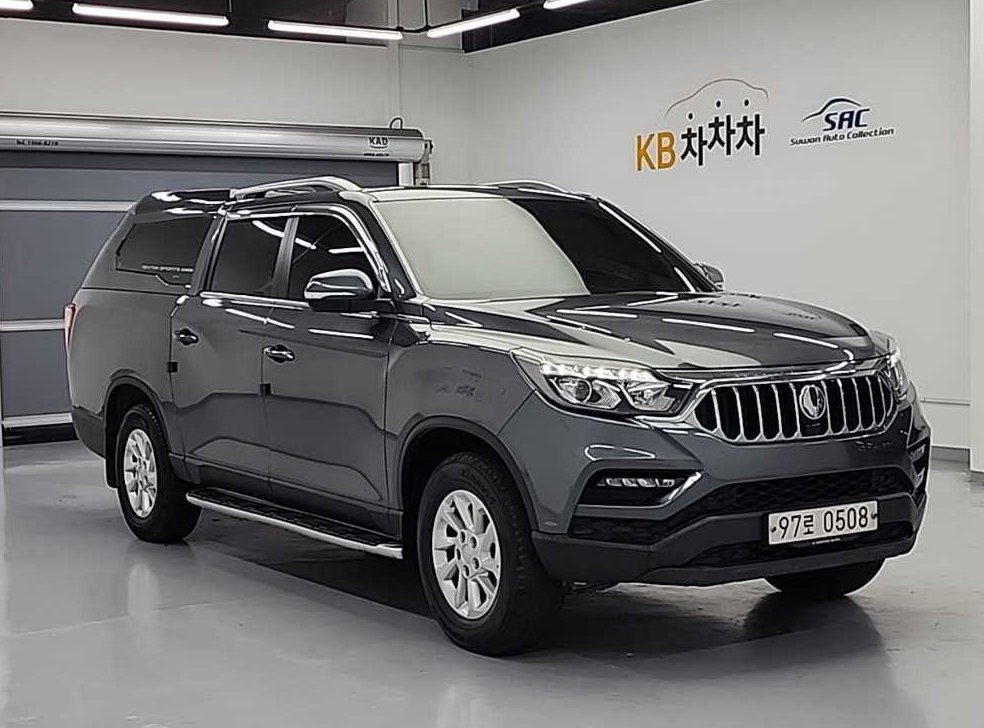 KG모빌리티(쌍용)  렉스턴 디젤 2.2 4WD 사진 4