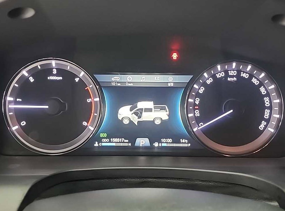 KG모빌리티(쌍용)  렉스턴 디젤 2.2 4WD 사진 6