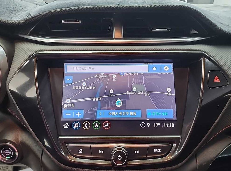 쉐보레 트레일블레이저 2WD 1.3 터보 가솔린 RS 사진 15