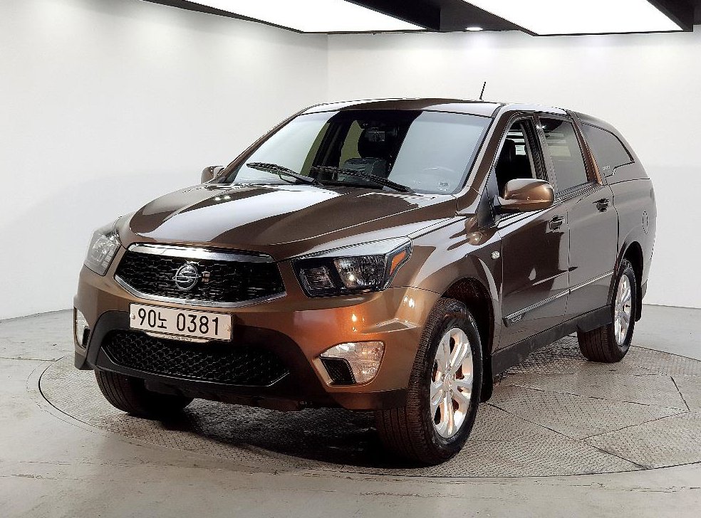 KG모빌리티(쌍용)  코란도 CX7(4WD)