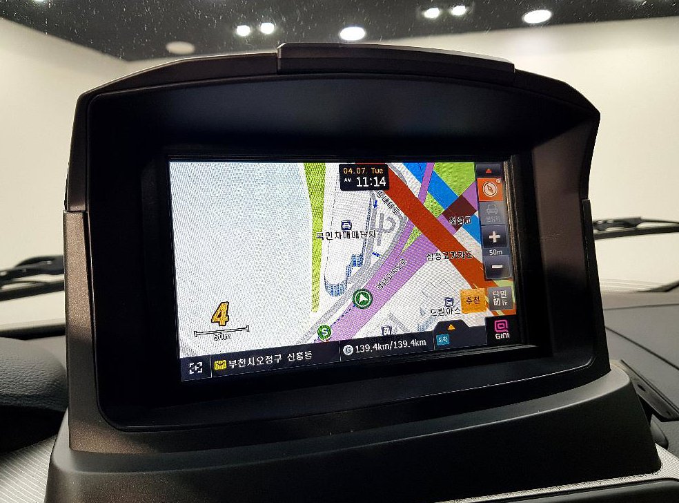 KG모빌리티(쌍용)  코란도 CX7(4WD) 사진 12