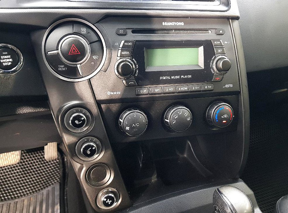 KG모빌리티(쌍용)  코란도 CX7(4WD) 사진 13