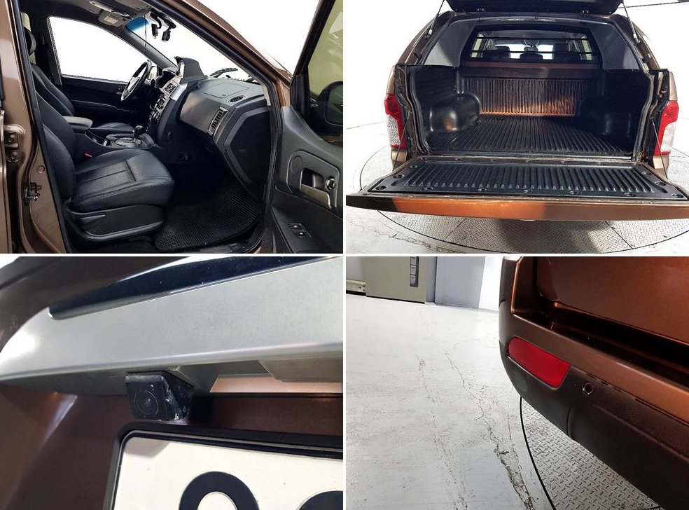 KG모빌리티(쌍용)  코란도 CX7(4WD) 사진 19