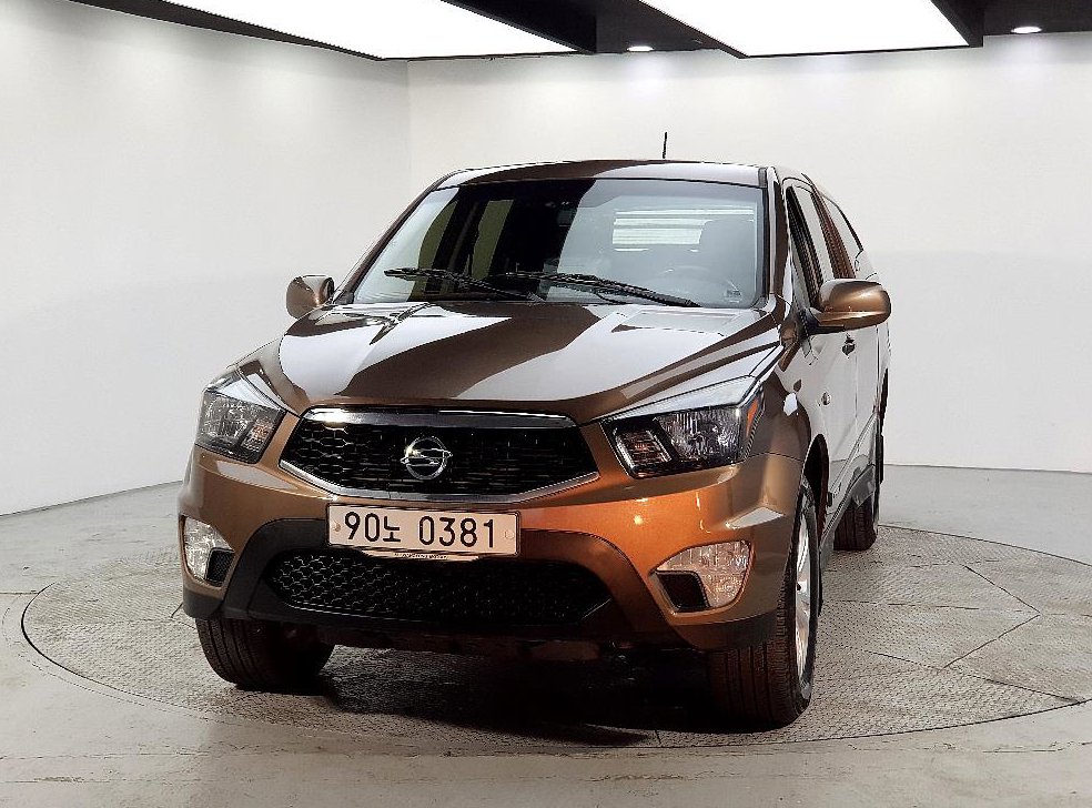 KG모빌리티(쌍용)  코란도 CX7(4WD) 사진 2