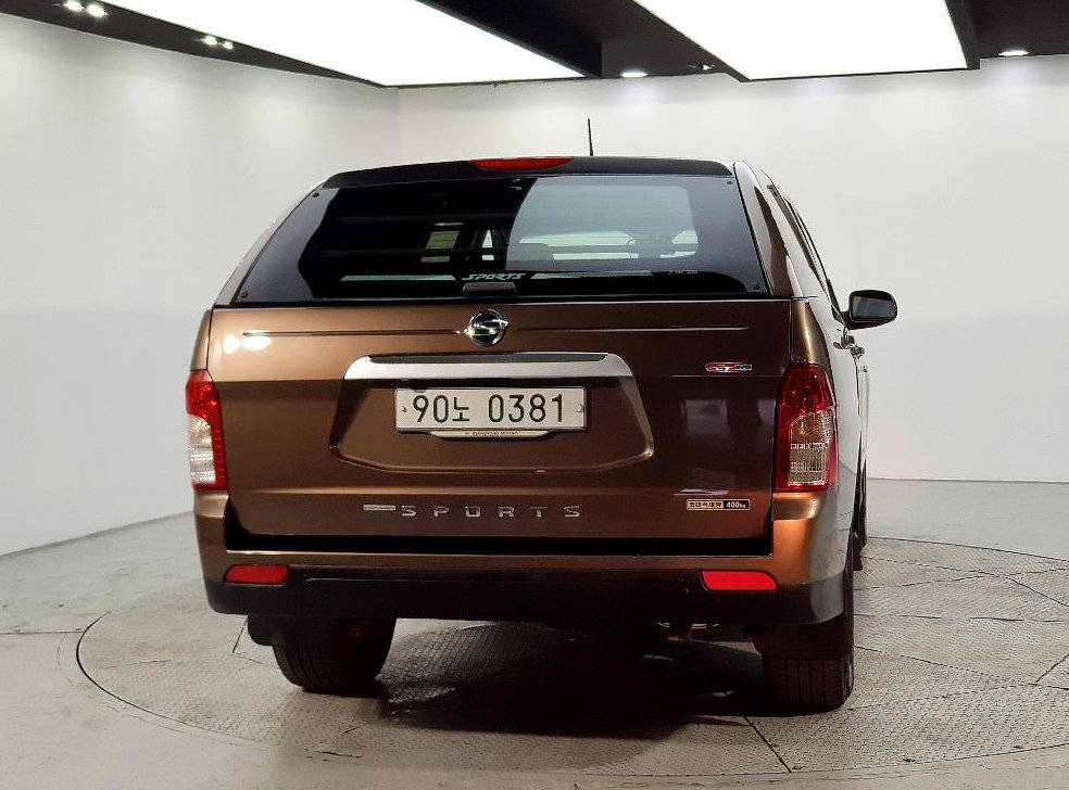 KG모빌리티(쌍용)  코란도 CX7(4WD) 사진 3