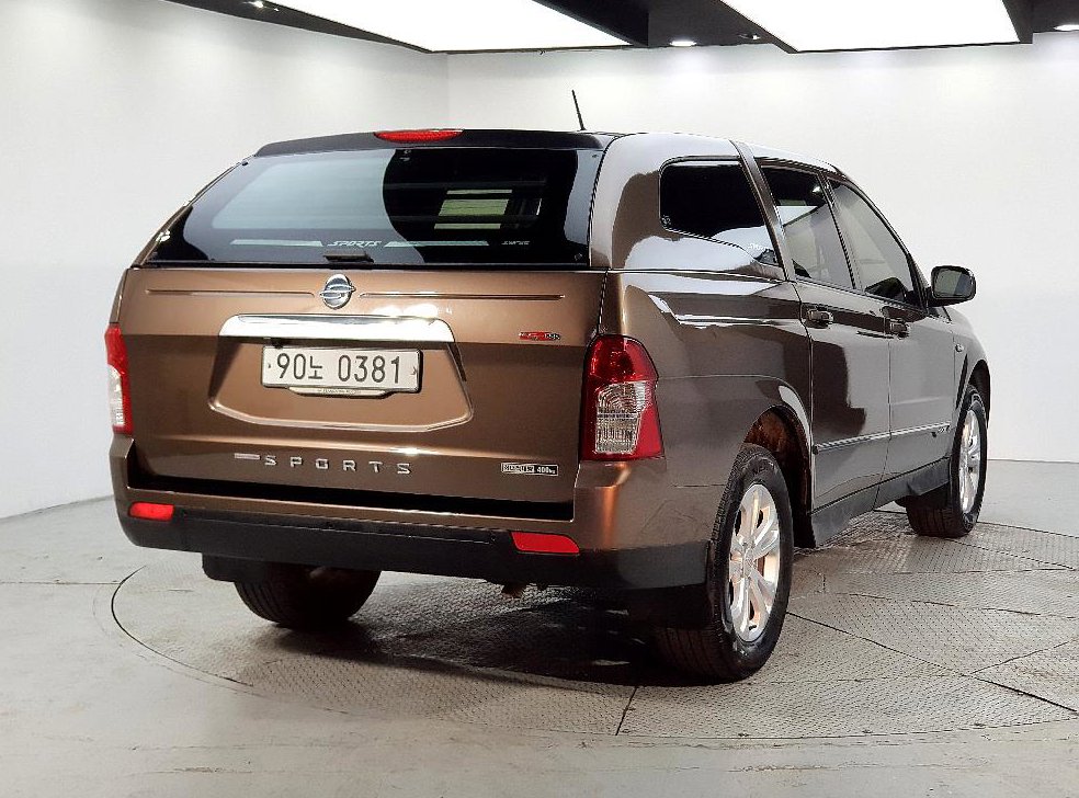 KG모빌리티(쌍용)  코란도 CX7(4WD) 사진 4