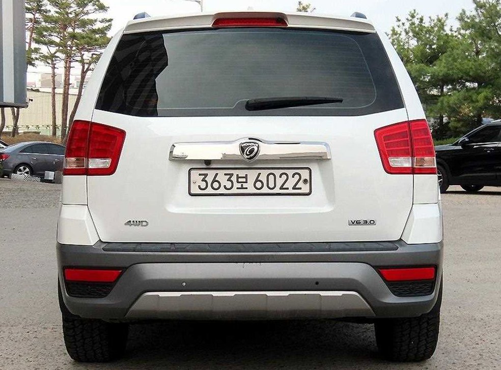 기아 모하비 4WD VIP 사진 4