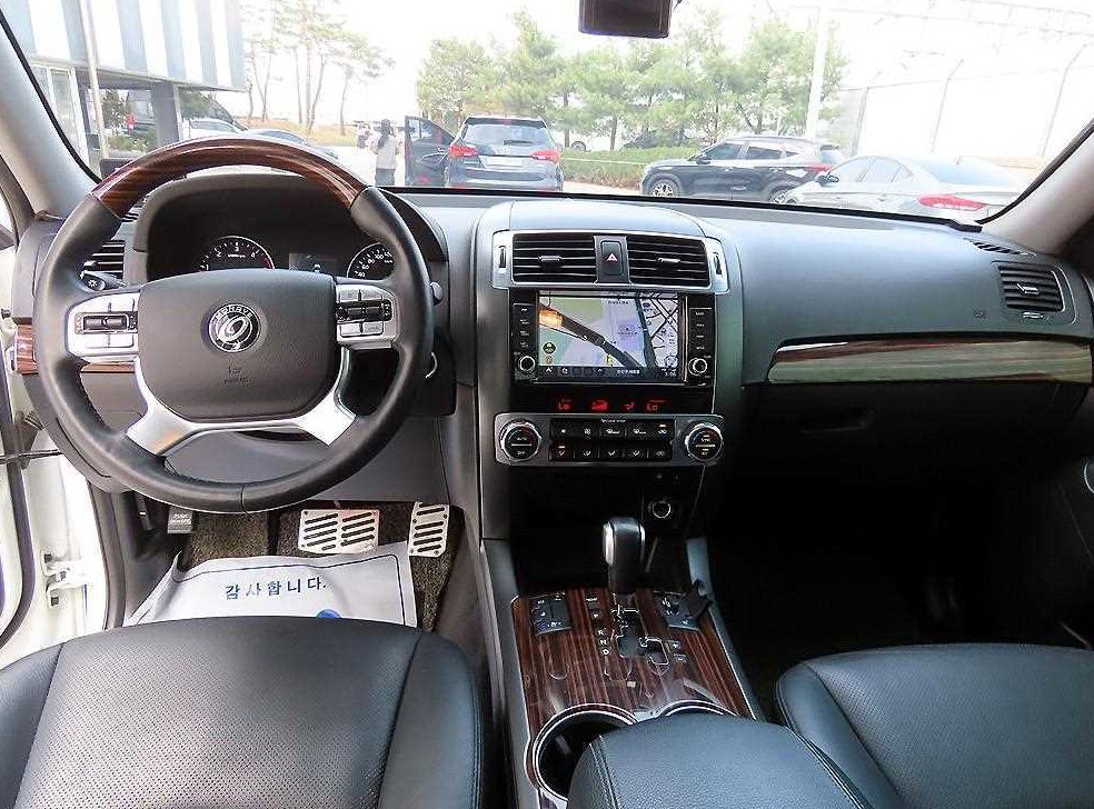 기아 모하비 4WD VIP 사진 7