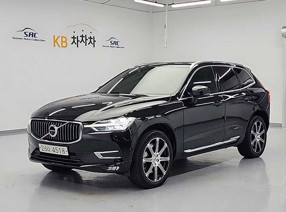 볼보 XC60 D5 AWD 인스크립션