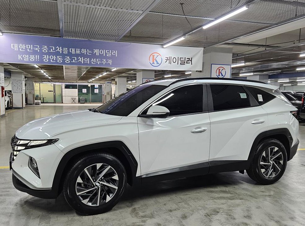 현대 투싼 가솔린 1.6 터보 4WD 프리미엄 사진 2