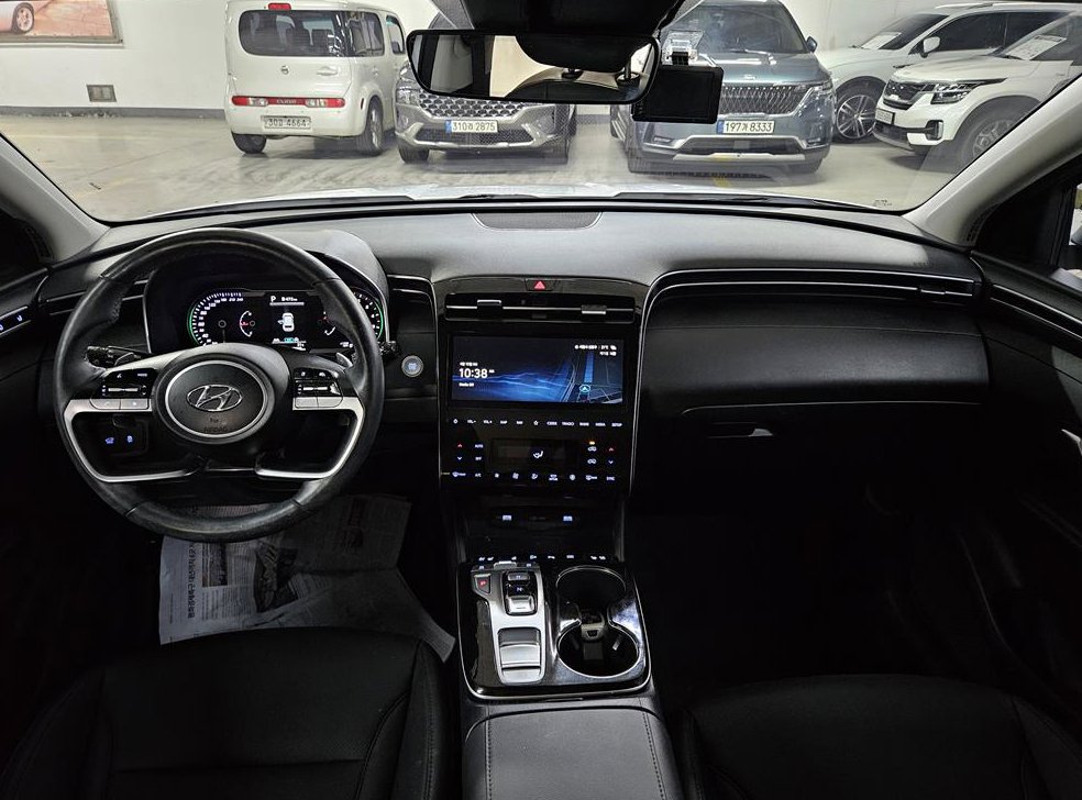현대 투싼 가솔린 1.6 터보 4WD 프리미엄 사진 5