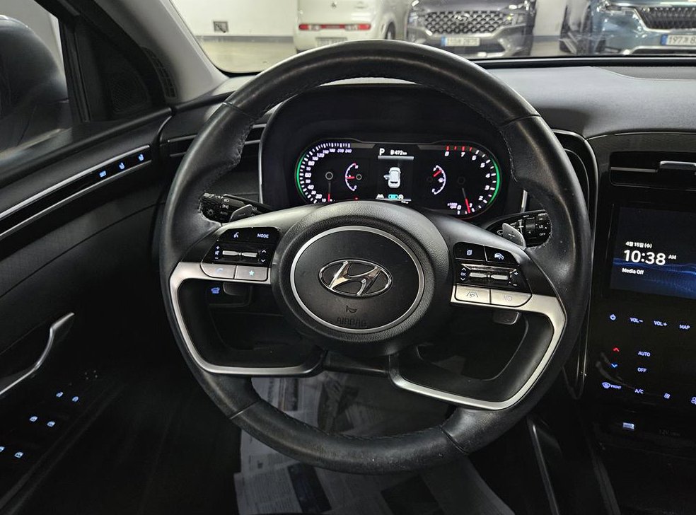 현대 투싼 가솔린 1.6 터보 4WD 프리미엄 사진 8