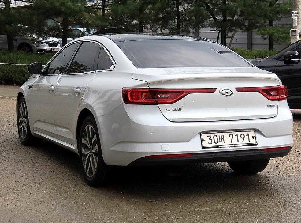 르노코리아(삼성) SM6 디젤 1.5 DCI 사진 3