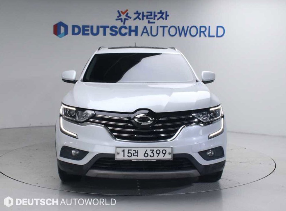르노코리아(삼성) QM6 디젤 2WD LE