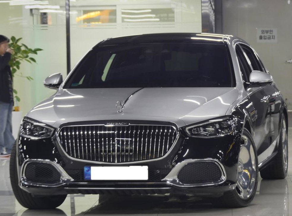 벤츠 S 클래스 마이바흐 S580 4MATIC