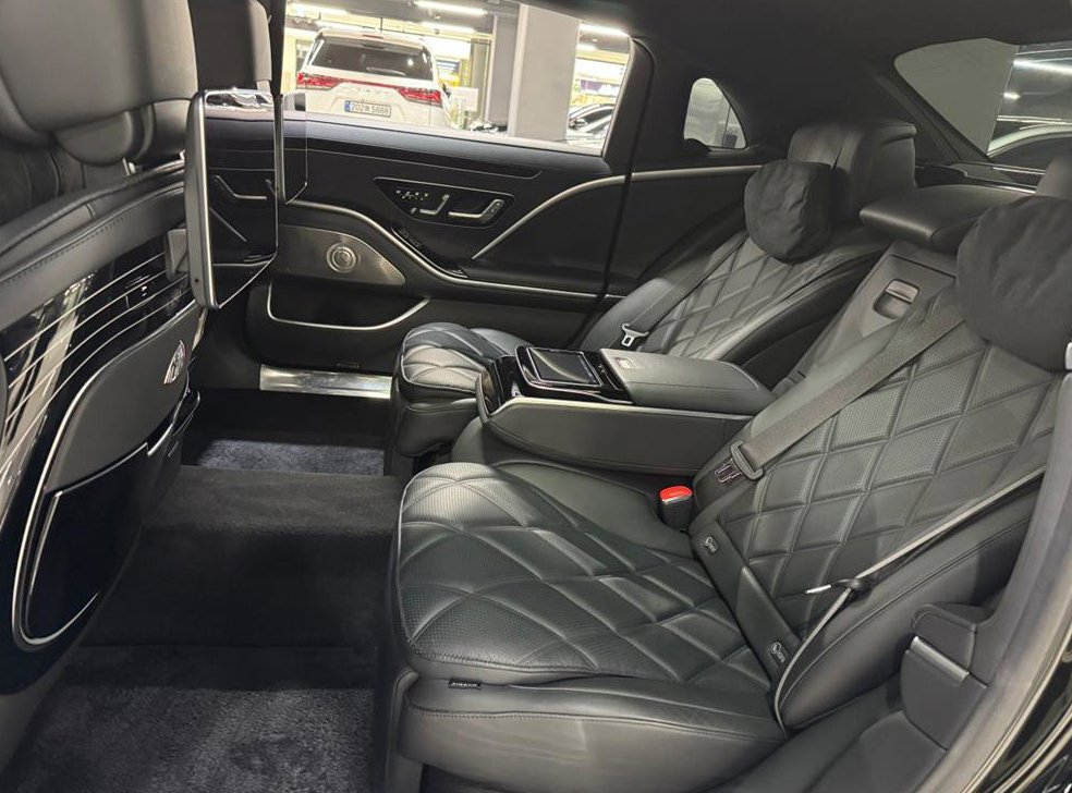 벤츠 S 클래스 마이바흐 S580 4MATIC 사진 12