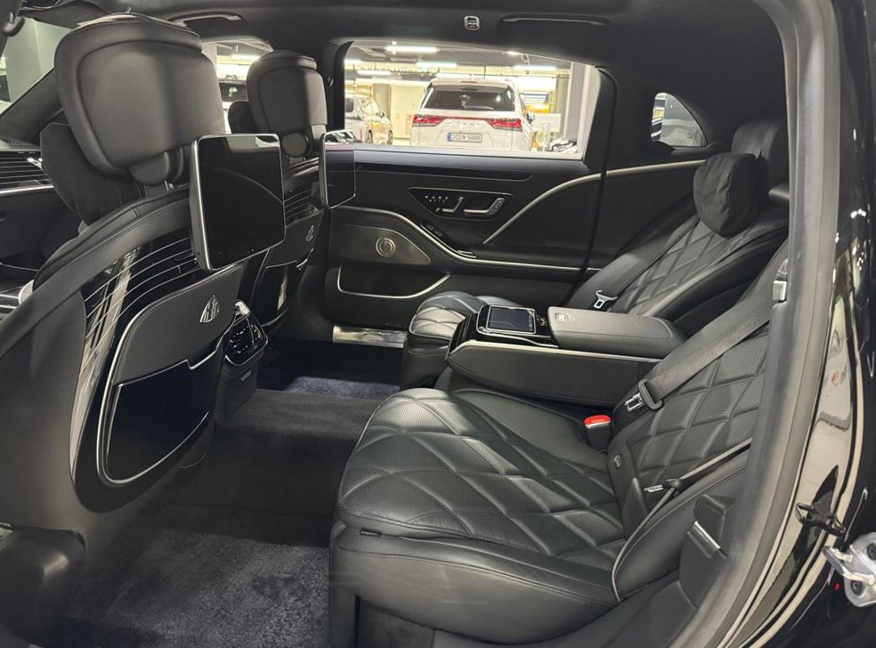 벤츠 S 클래스 마이바흐 S580 4MATIC 사진 15