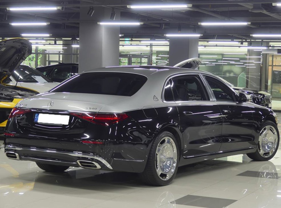 벤츠 S 클래스 마이바흐 S580 4MATIC 사진 2