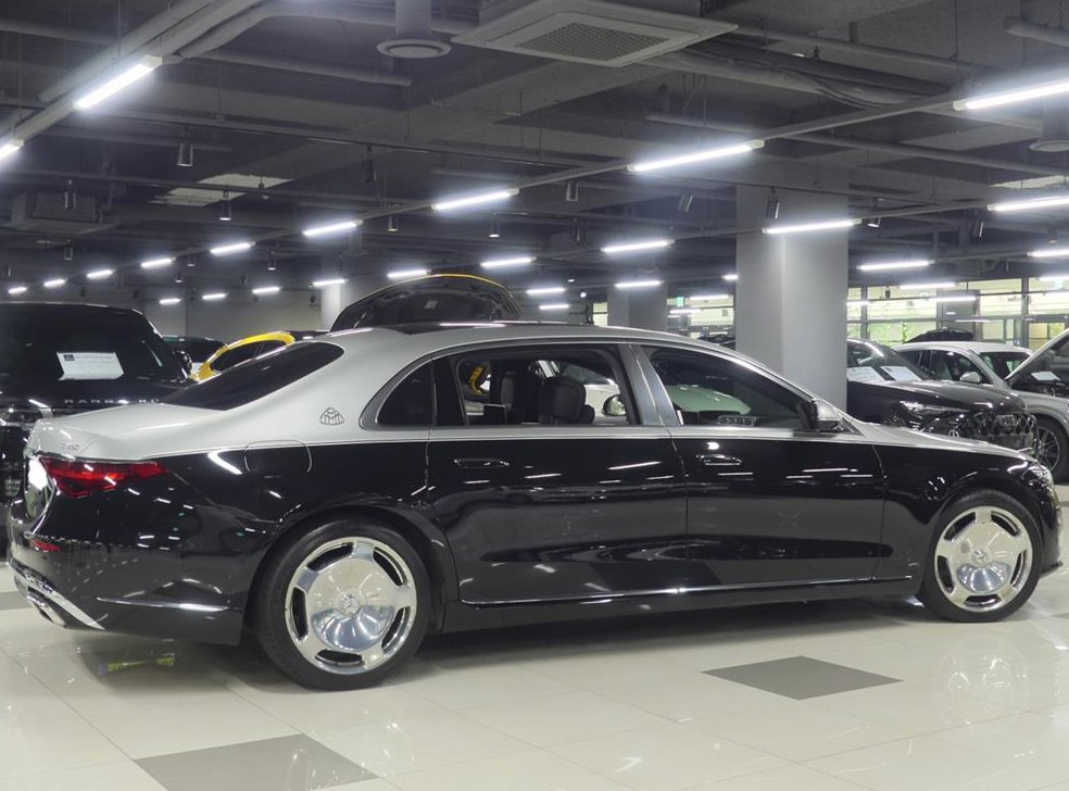 벤츠 S 클래스 마이바흐 S580 4MATIC 사진 3