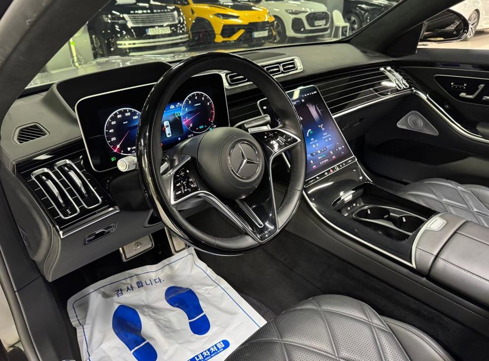 벤츠 S 클래스 마이바흐 S580 4MATIC 사진 4