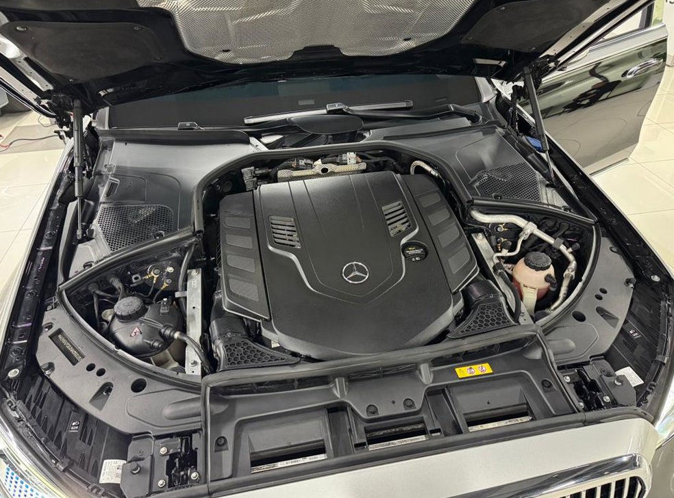 벤츠 S 클래스 마이바흐 S580 4MATIC 사진 5