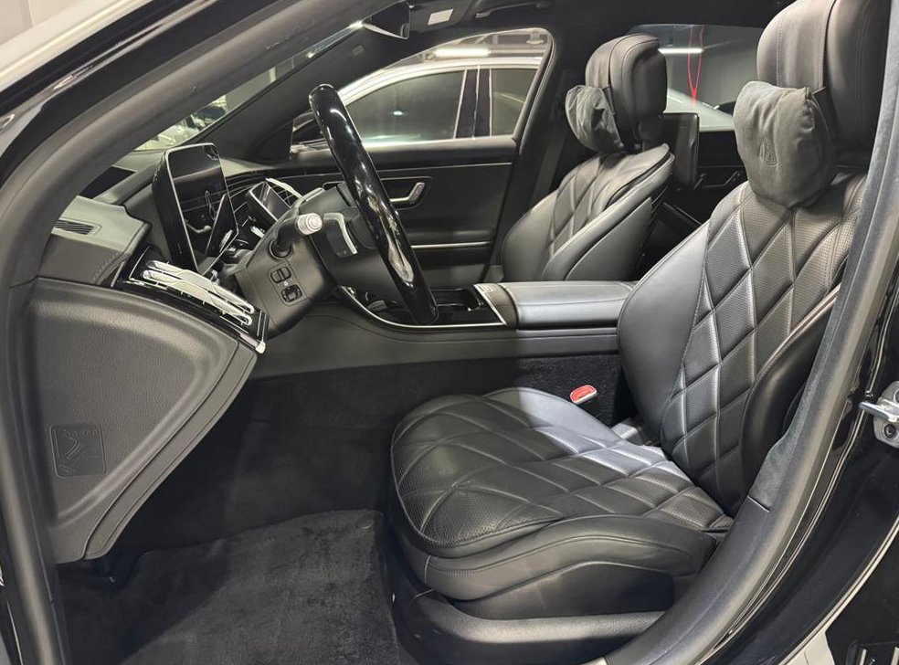 벤츠 S 클래스 마이바흐 S580 4MATIC 사진 8