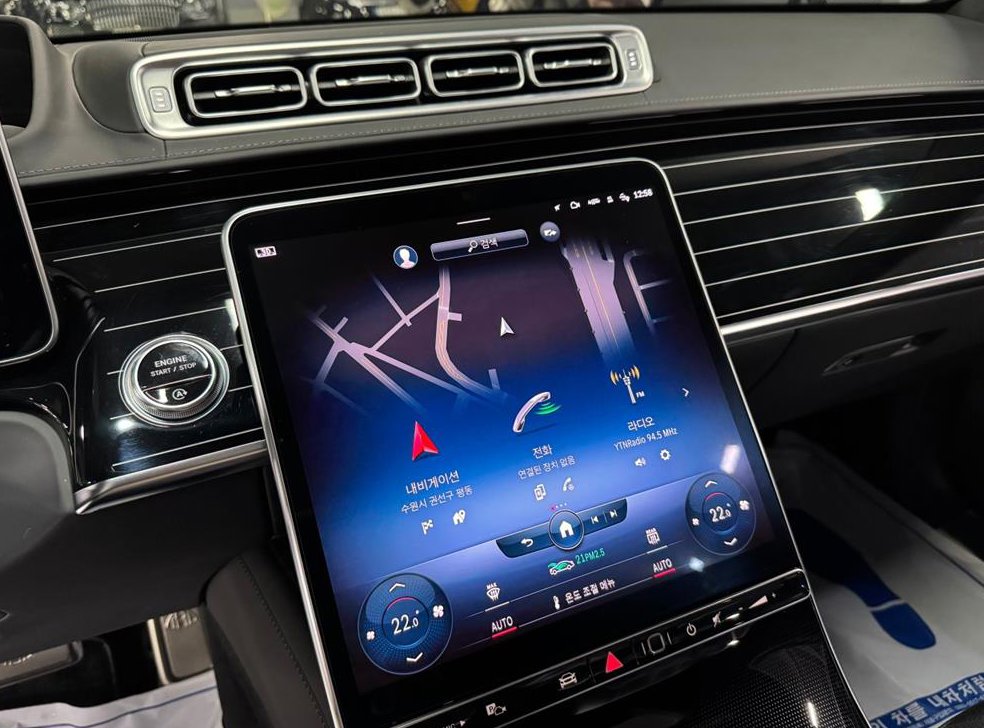 벤츠 S 클래스 마이바흐 S580 4MATIC 사진 9
